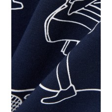 CAMISETA  LACOSTE TENNIS -  AZUL MARINHO
